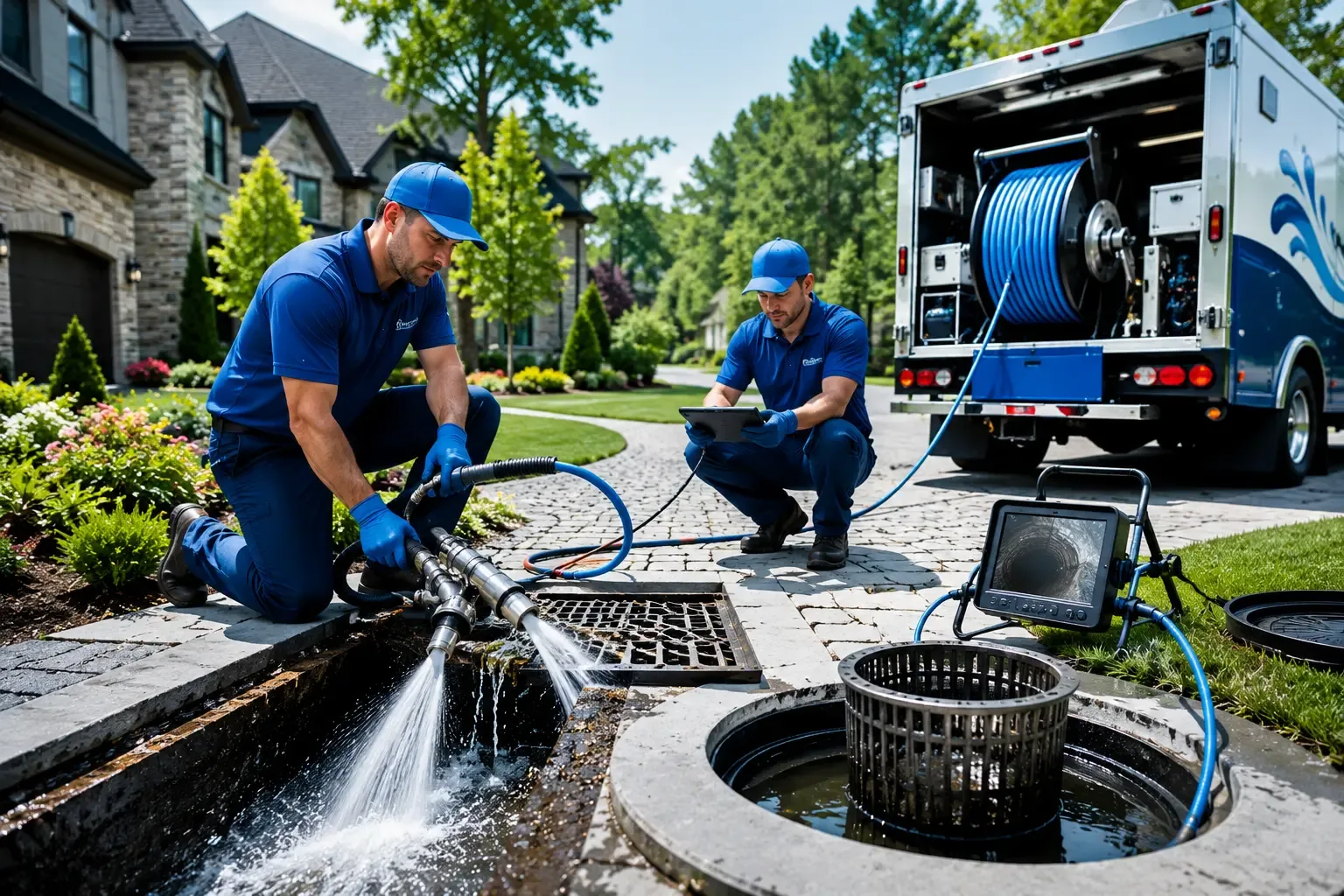 Local outdoor drain cleaning professionals in Westmont, IL